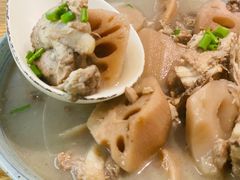 莲藕排骨汤-静一餐厅·湖北菜(前门创始店)