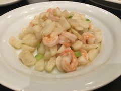 香草马蹄虾仁-大鸭梨烤鸭(甘家口店)