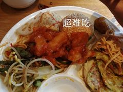 肉松汉堡-素满香·素食自助餐(西安·民乐园店)