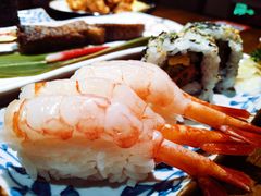 甜虾寿司-蟹将军·松叶蟹和牛日料放题自助(K11店)
