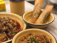 叉烧炒饭-东排食堂长沙小吃大排档(五一广场店)