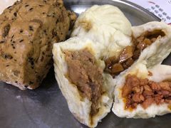 各种馅儿的包子＋丑八怪馒头-老陶包子铺(南大西南村店)