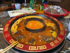 -蜀辣居鲜货老火锅(双流万达店)