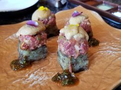 澳洲和牛韃靼生牛肉-老乾杯和牛烧肉(王府中环店)