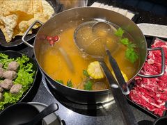 牛肉火锅-德记牛肉社潮汕鲜切牛肉火锅(中心路店)