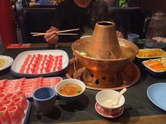 -京门老爆三·铜锅涮肉 爆肚(芳群园店)