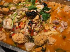 -聚味罗记大排檔·烧烤·鲜鱼杂·甲鱼煲(科学馆店)