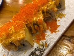 桃太郎头牌蟹黄卷寿司-桃太郎创作料理(大坪店)