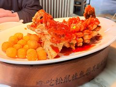 -吴越荣记苏州菜·松鼠桂鱼 100% 活鱼现做(月光码头店)