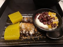 布丁点心拼盘-鲜芋仙Meet Fresh(壹方城店)
