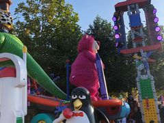 -Lotso Lunch Box 草莓熊餐盒