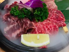 极上拼盘-大阪烧肉BAKA一代(十亩地店)