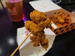 椒盐鸡米花-前进5路汉堡炸鸡(汉街skp店)