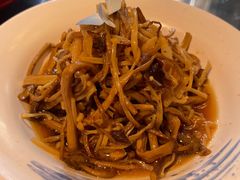 茶树菇拌肚-小城外婆肴私房菜.家宴聚集点(圆明园颐和园·清河上地店)