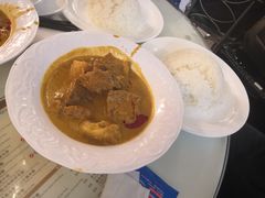 咖喱牛腩-翠华餐厅(旺角文华商场店)