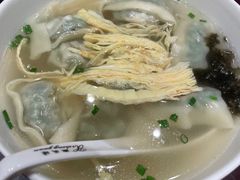 荠菜大馄饨-熙盛源(苏苑街店)