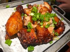 绿茶烤鸡-绿茶餐厅(蓝色港湾店)