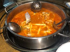 酸汤鱼火锅-阿婉贵州苗家酸汤鱼(梅林店)