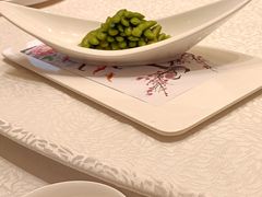 盐水毛豆结-山水雅居·江南雅宴(运河公园店)