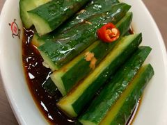 味汁黄瓜-灵芝妹子海鲜米线(香炉礁山姆店)