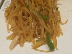 铁板土豆丝-火地铁板烧(昆山万象汇店)