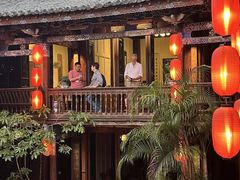 -香满楼.建水老宅院