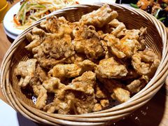 软炸蘑菇-晋情·游子轩(梅花路店)
