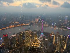 -上海环球金融中心云端足球盛典