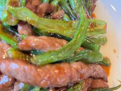 尖椒牛柳-杭州香格里拉·香宫中餐厅