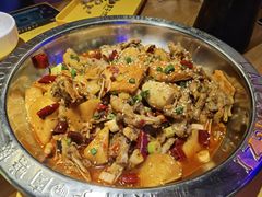 -赖胖子肉蟹煲(金牛万达店)
