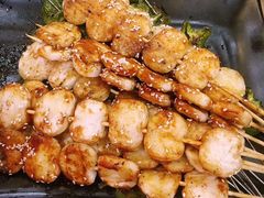 -宝记烧烤·碳锅羊肉·羊蝎子火锅·夜食社(文体路创始店)