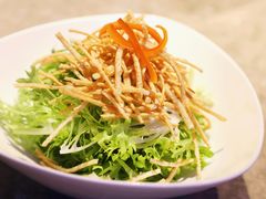 馓子爱苦菊-老板恋上鱼(恒隆广场店)