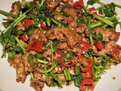 木姜子香爆牛肉片-松茸小馆·云南特色餐厅