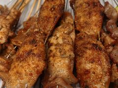 -宝记烧烤·碳锅羊肉·羊蝎子火锅·夜食社(文体路创始店)