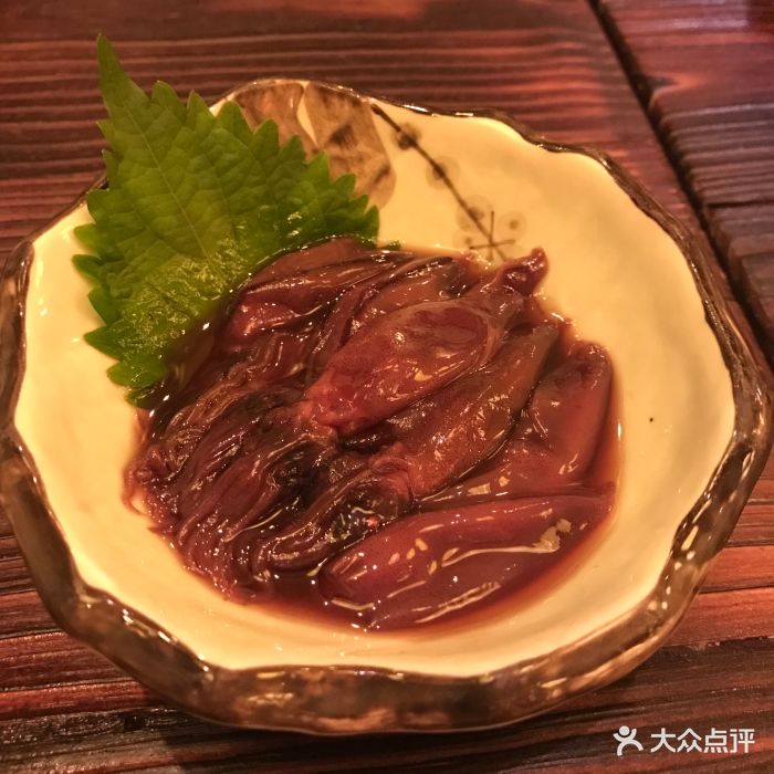 鸟剑居酒屋萤火鱿鱼图片