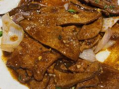 南煎肝-王庄阿咪海鲜大排档(上下杭店)