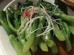 清炒芥蓝-李记潮汕砂锅粥(营福路店)