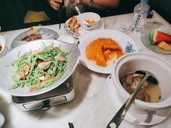 干锅芸豆丝-小菜园新徽菜(合肥之心城店)