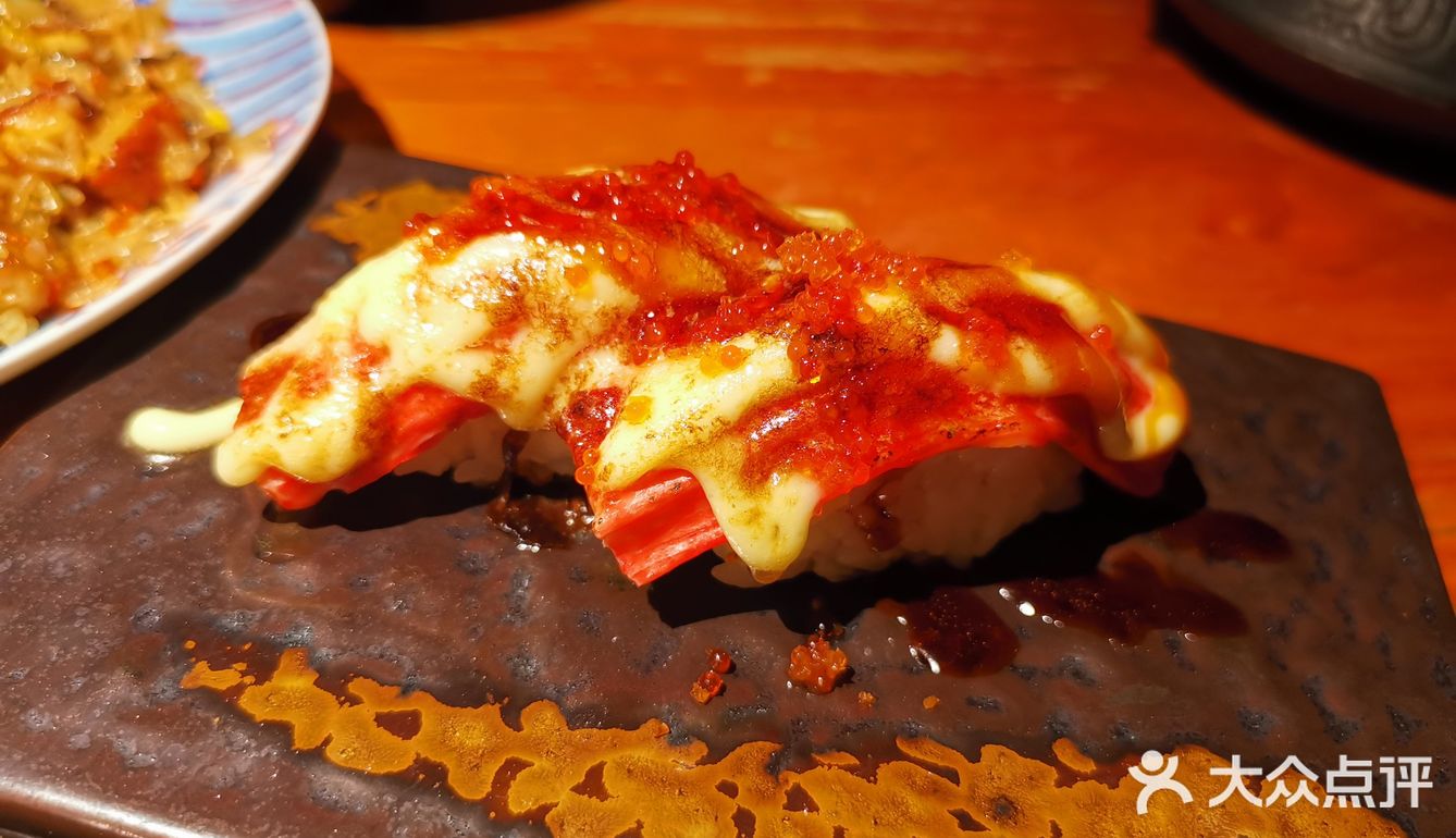 小隔间很适合唠嗑【鮨贯·割烹料理】