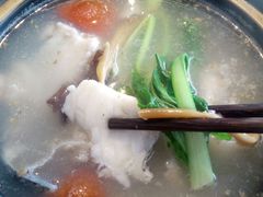 招牌鱼片汤-余味