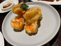 珊汁芝麻虾-杭州西子湖四季酒店·金沙厅