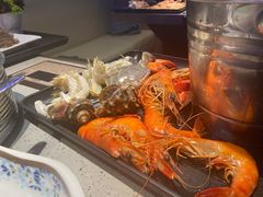 阿根廷红虾-乔哥铭洋海鲜自助(皇城恒隆广场店)