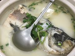 -天乐农家鱼头王(天目湖店)