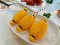 金枕榴莲酥-利苑酒家(合景国际金融广场店)