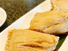 榴莲酥-彩丰楼中餐厅·早茶·点心·粤菜(海口华彩洲际酒店)