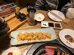 鹅肝芝士鸡蛋卷-御牛道日式烤肉料理(杭州万象城店)