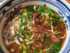 麻辣牛肉面-晋来顺手擀面(金地花园店)