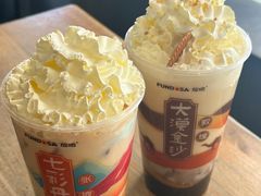 -放哈·甜醅子奶茶创造者(西站店·非遗剪纸主题)