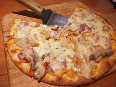 培根蘑菇薄脆披萨（10寸）-新贝乐意大利餐厅(苏州中心店)