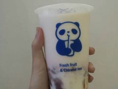 红豆麻薯双拼-茶百道(吉嘉港店)